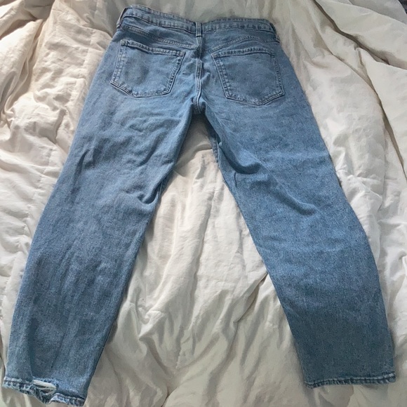 Old navy og straight high rise jeans - Picture 3 of 3